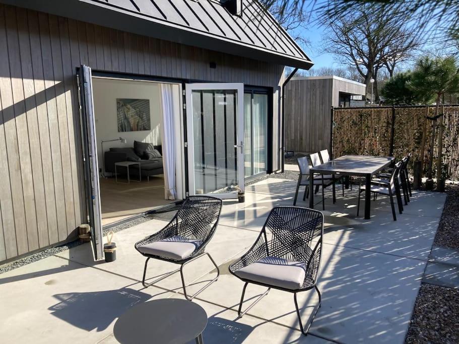 Vakantiewoning 1 Aan Zee, 400 Meter Van Het Strand Заутеланде Екстериор снимка