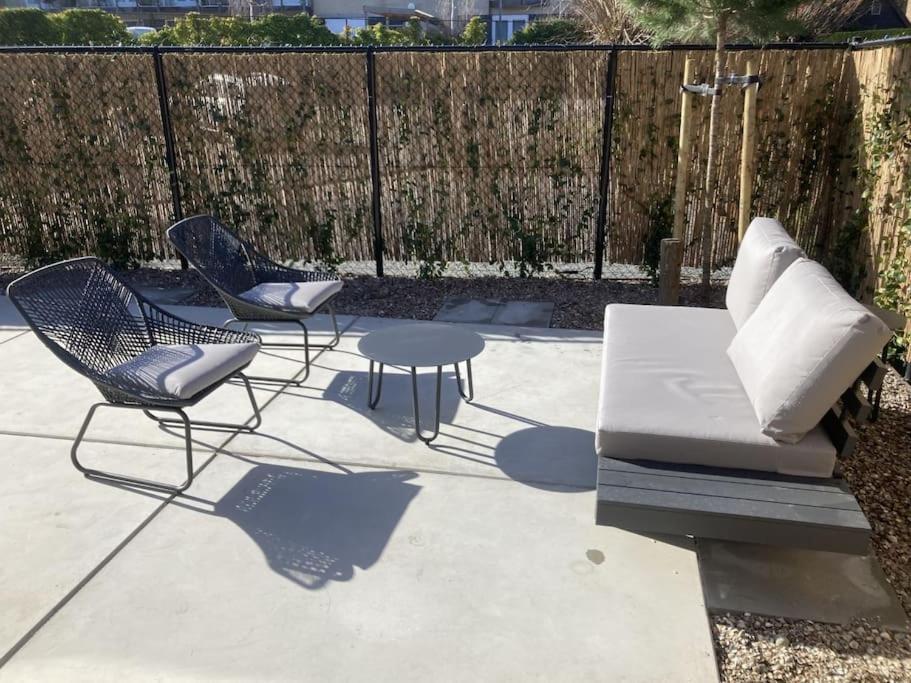 Vakantiewoning 1 Aan Zee, 400 Meter Van Het Strand Заутеланде Екстериор снимка