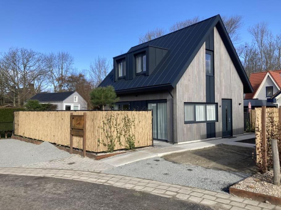 Vakantiewoning 1 Aan Zee, 400 Meter Van Het Strand Заутеланде Екстериор снимка