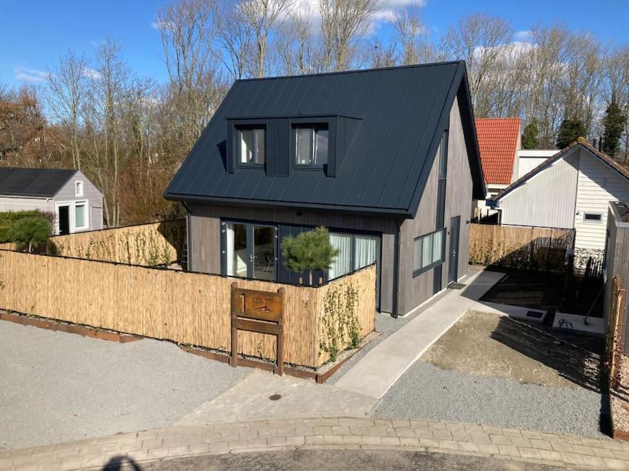 Vakantiewoning 1 Aan Zee, 400 Meter Van Het Strand Заутеланде Екстериор снимка