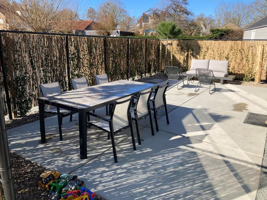 Vakantiewoning 1 Aan Zee, 400 Meter Van Het Strand Заутеланде Екстериор снимка