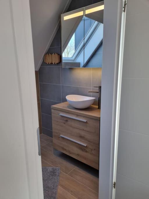 Vakantiewoning 1 Aan Zee, 400 Meter Van Het Strand Заутеланде Екстериор снимка